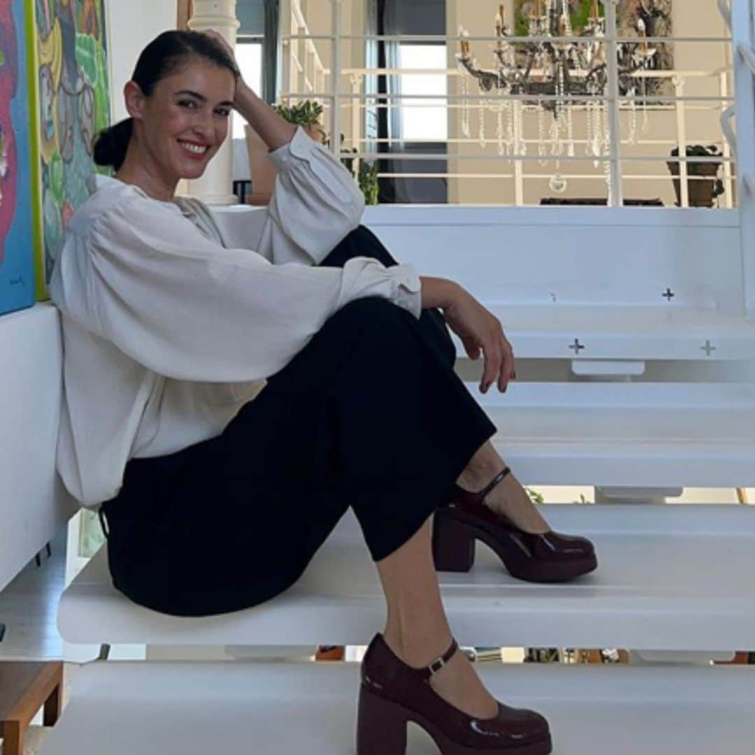 Blanca Romero con la casa patas arriba en plena reforma: así está cambiando su casa, ¿quieres verlo?