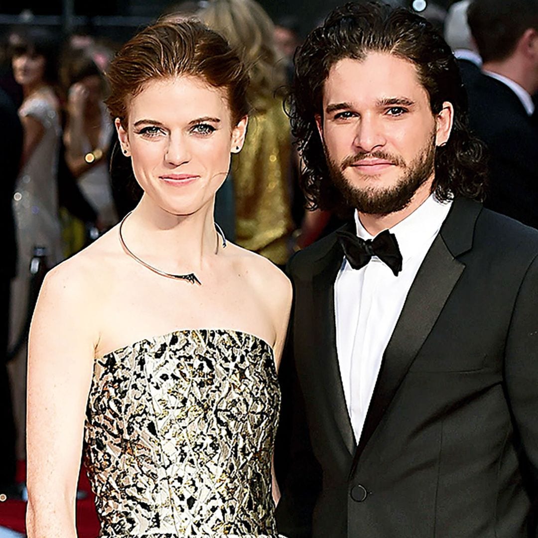 Rose Leslie y Kit Harington