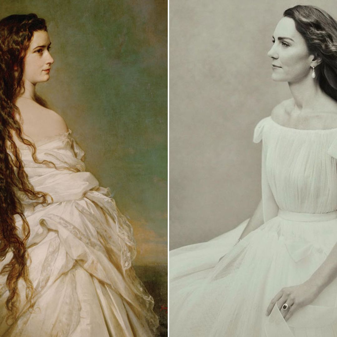 Los retratos en los que la duquesa de Cambridge podría haberse inspirado para su impactante posado