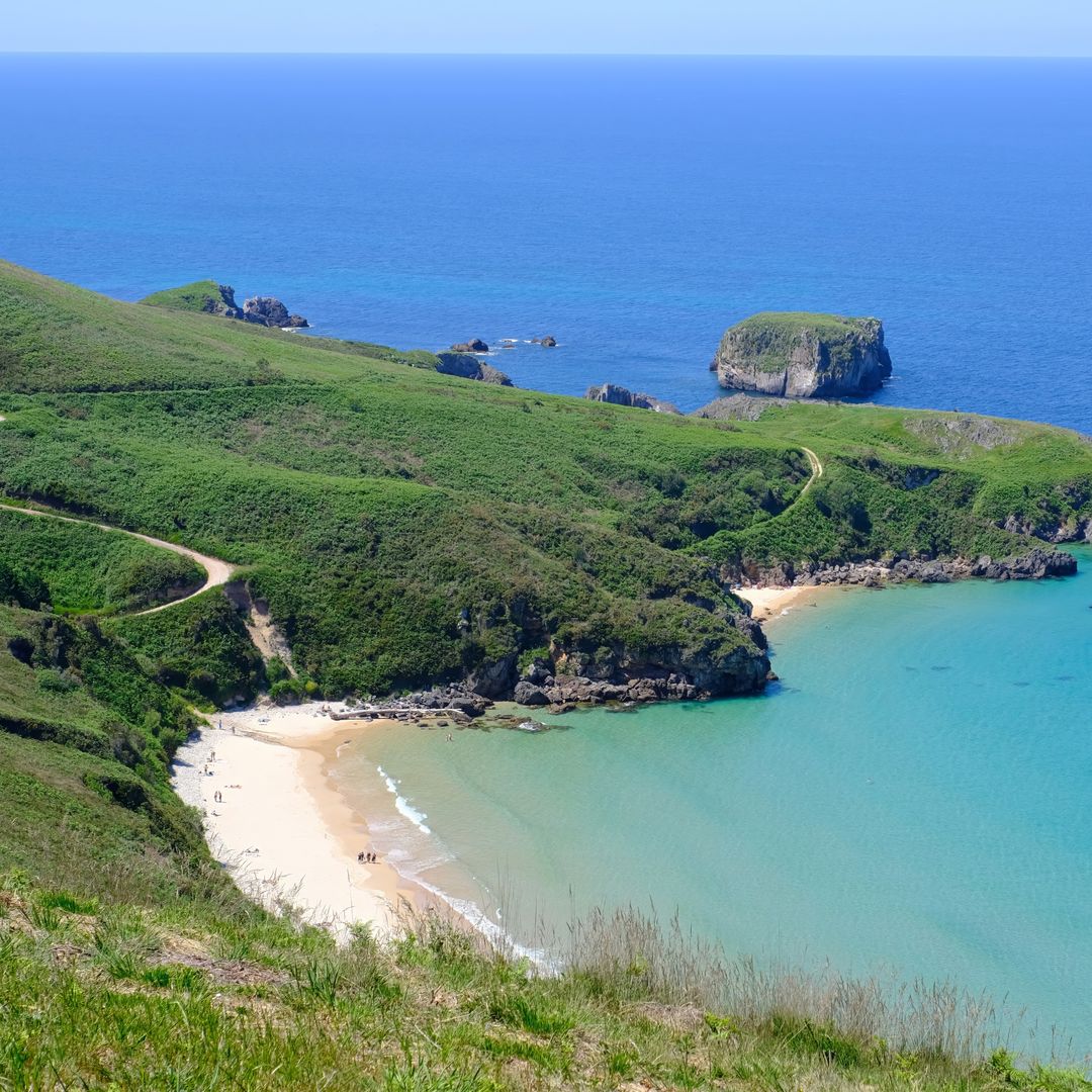 Playa de Torimbia, Asturias