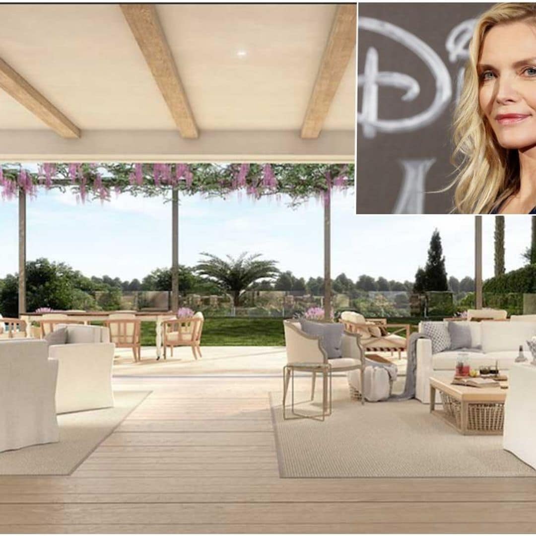 Entramos en la espectacular mansión que se ha comprado Michelle Pfeiffer