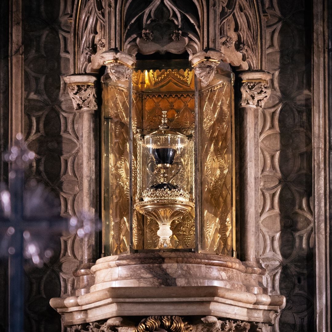 Santo Grial, catedral de Valencia