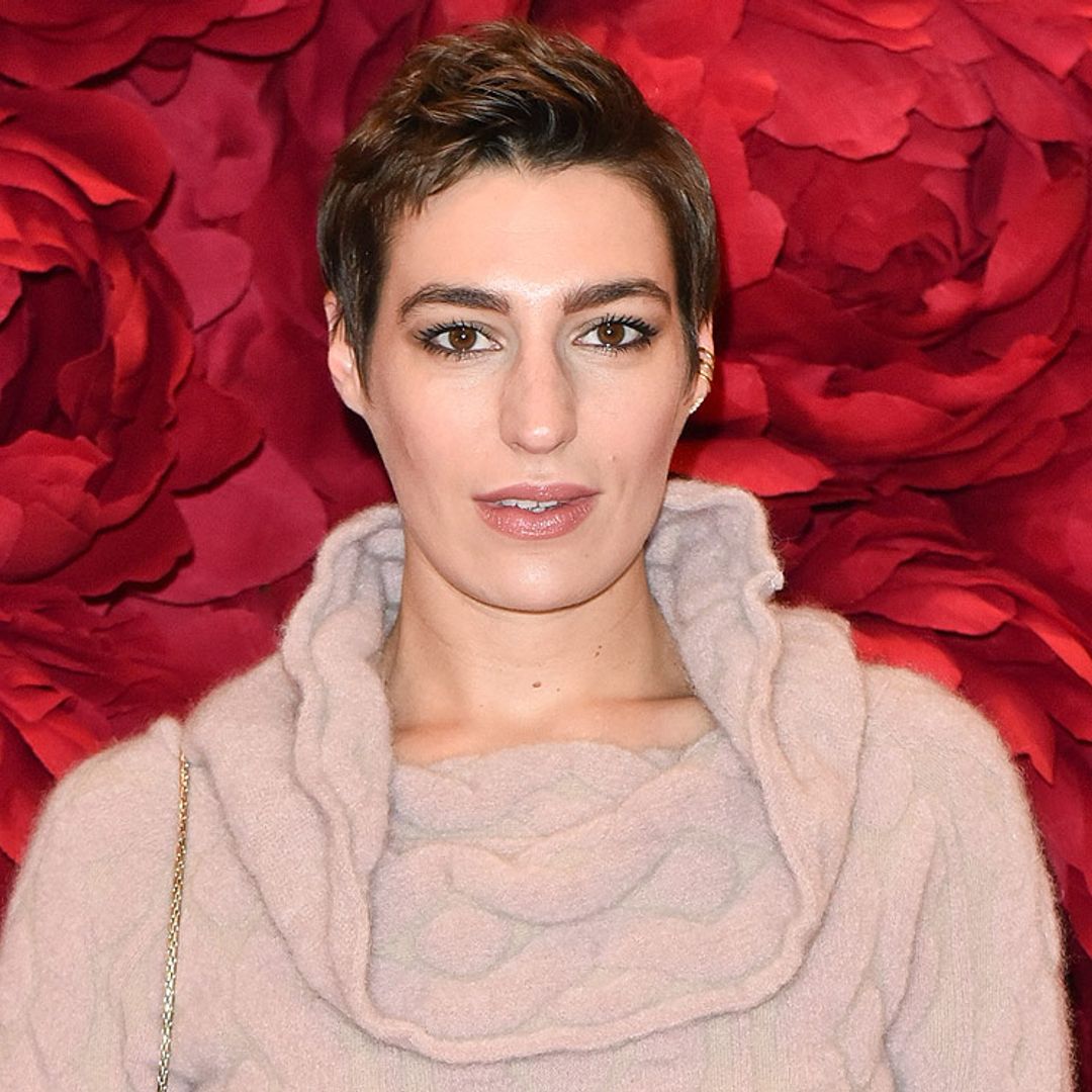 Eugenia Osborne se adelanta a la Navidad, ¡ya ha puesto el árbol!