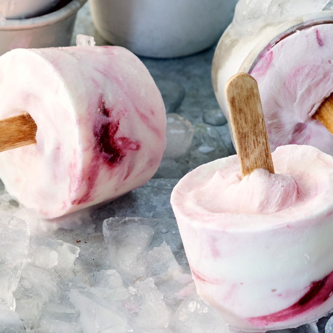Postres fríos con yogur para combatir el calor de forma muy dulce