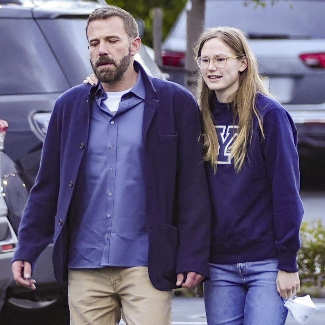 Ben Affleck revela una habilidad poco conocida de su hija Violet