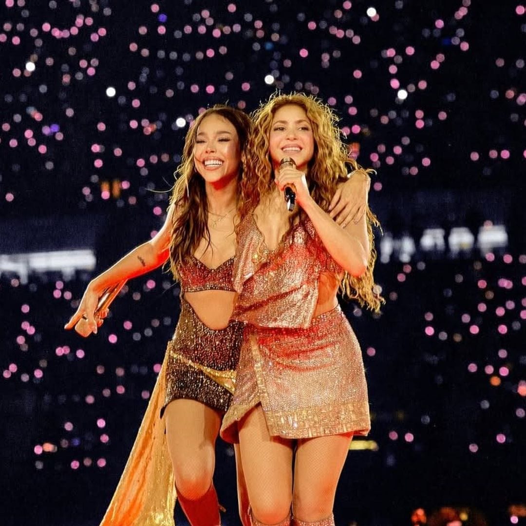 Danna dedica un emotivo mensaje de agradecimiento a Shakira: 'Ha sido un regalo'