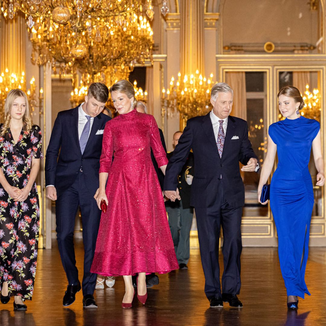 Elisabeth de Bélgica vuelve a casa por Navidad y lo hace a lo grande