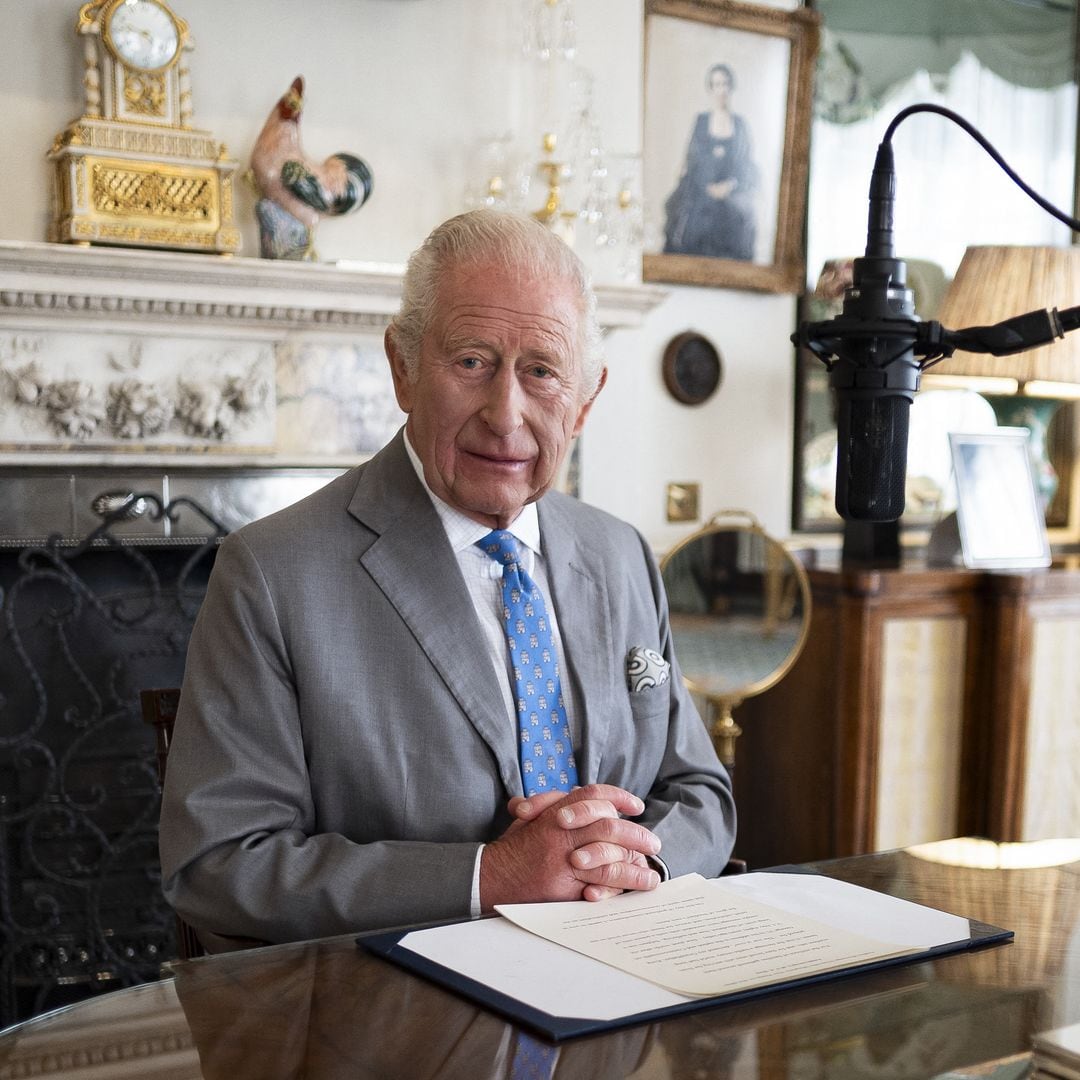 El rey Carlos III conmemora a los héroes del 'Día de la Victoria': "En tiempos de guerra, las mejores armas son las que unen"
