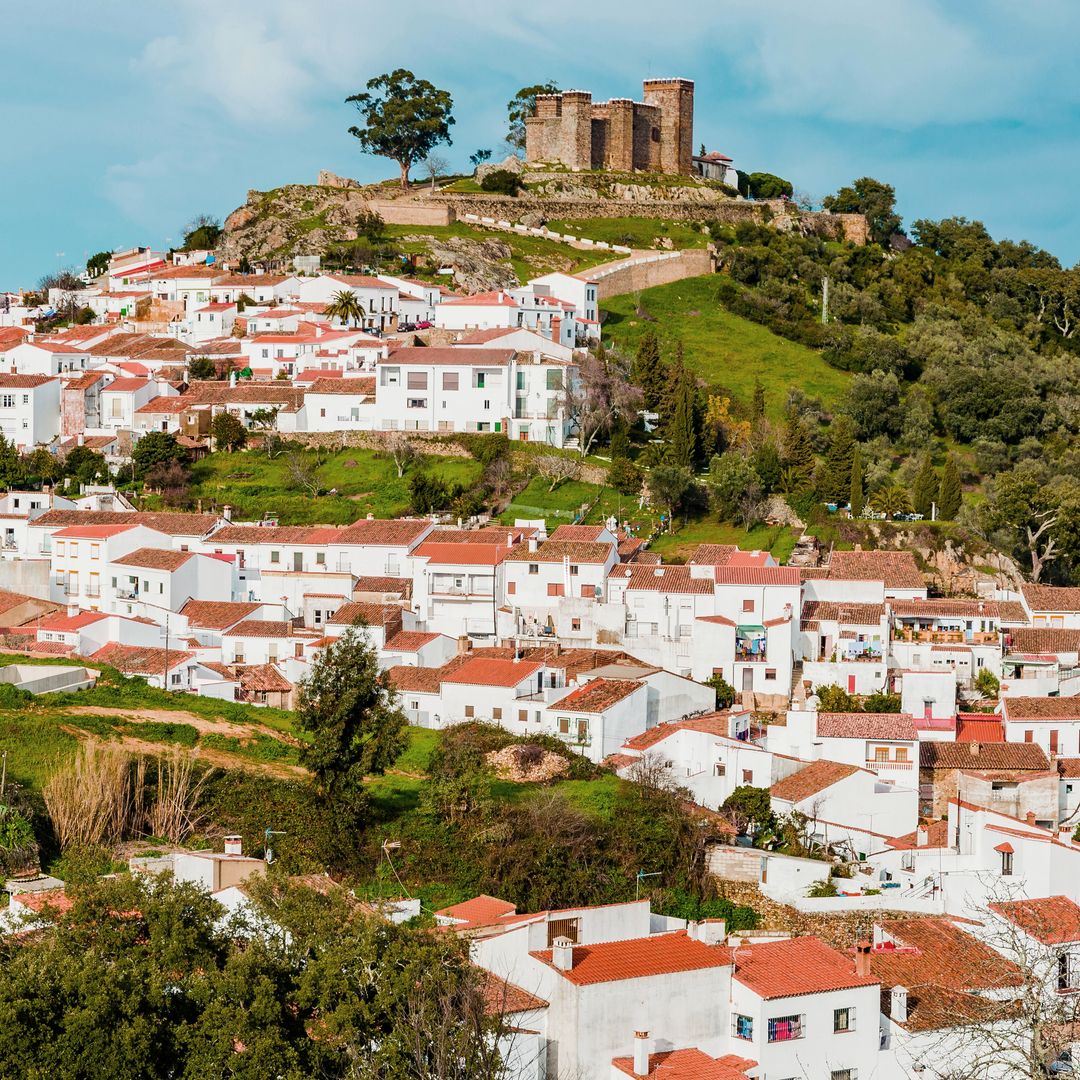 Cortegana, pueblo, Parque Natural Sierra de Aracena y Picos de Aroche, Huelva