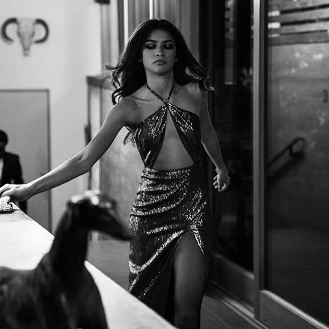 'Zee dress', el vestidazo de Zendaya en la película 'Malcolm&Marie', sale a la venta