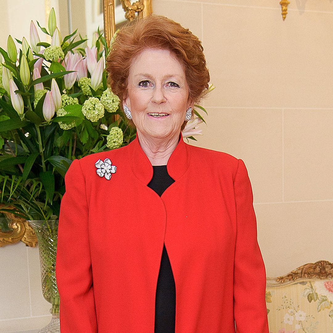 Fallece Lady Elizabeth Anson, la prima de Isabel II que llevaba la batuta en sus fiestas