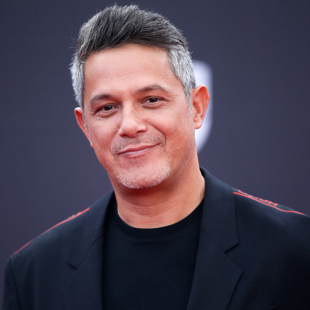 Alejandro Sanz presume del arte de su hijo y Raquel Perera tiene claro a quién ha salido