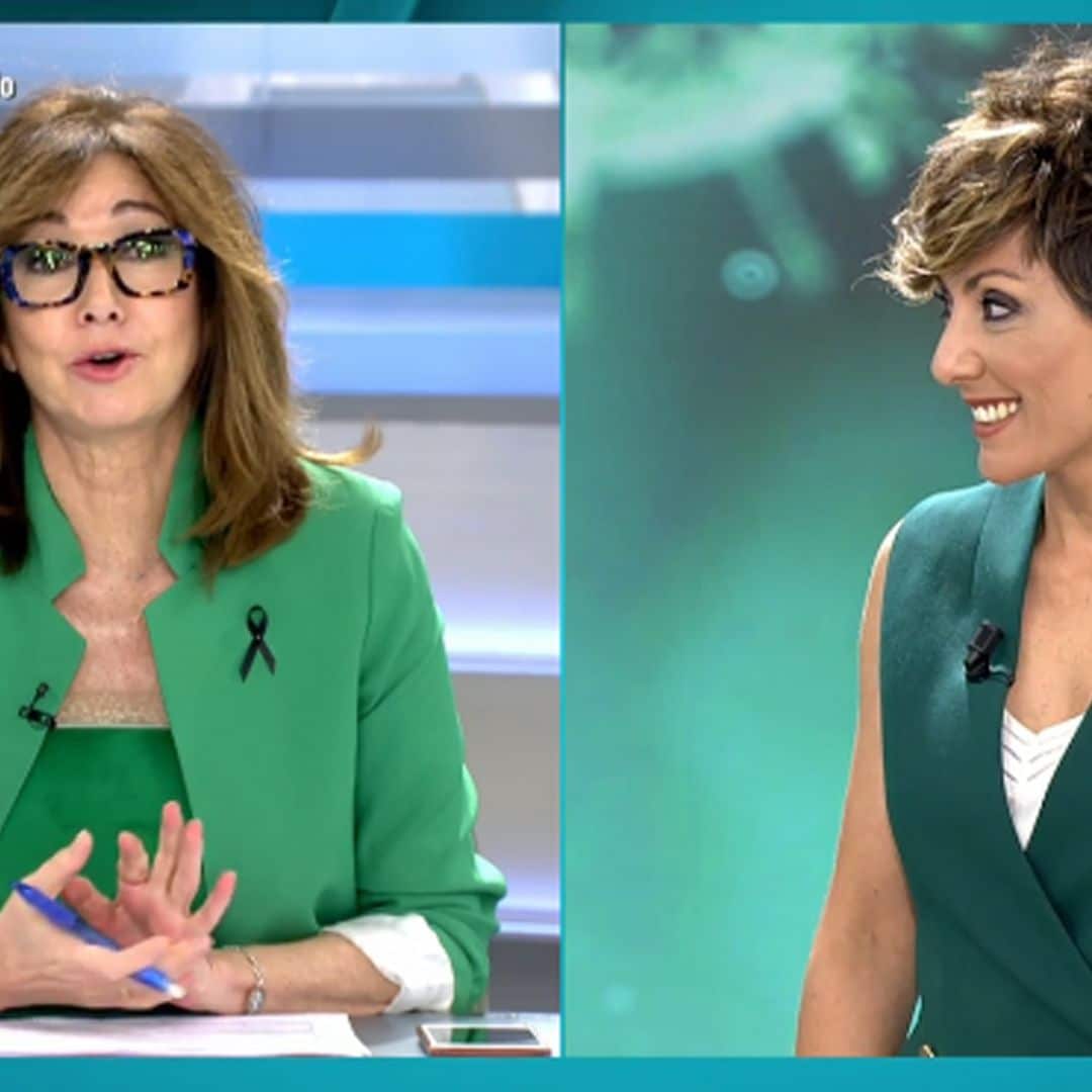 Las bromas de Ana Rosa Quintana y Sonsoles Ónega en pleno directo