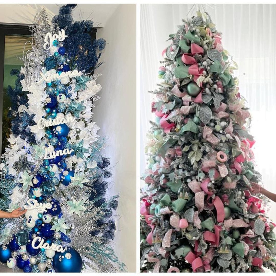 ¡Listos para celebrar! Los famosos y sus increíbles decoraciones navideñas
