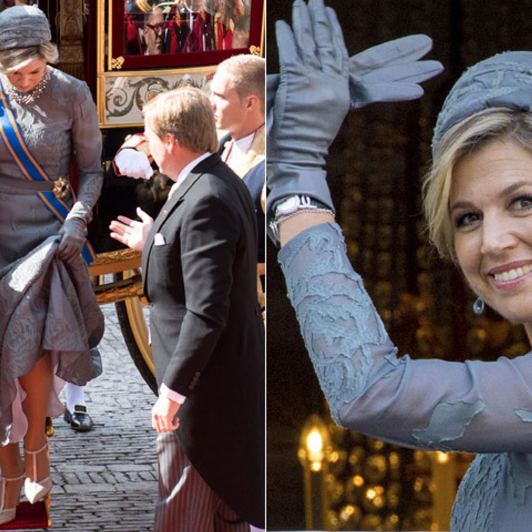 Fiel a su estilo, vuelve Máxima