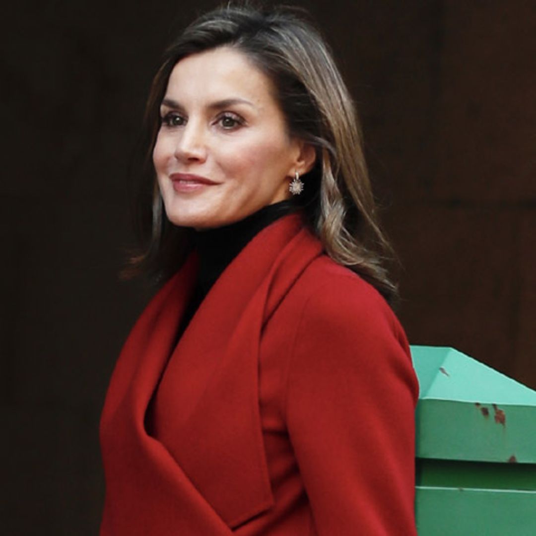 Doña Letizia cierra su agenda con un acto cargado de simbolismo