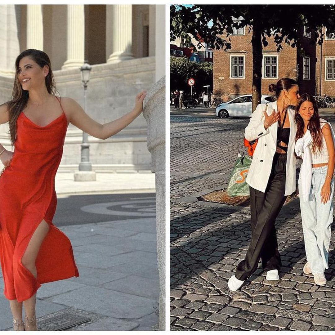 ‘Chiqui’ Delgado y su hija disfrutan del caluroso verano en Europa