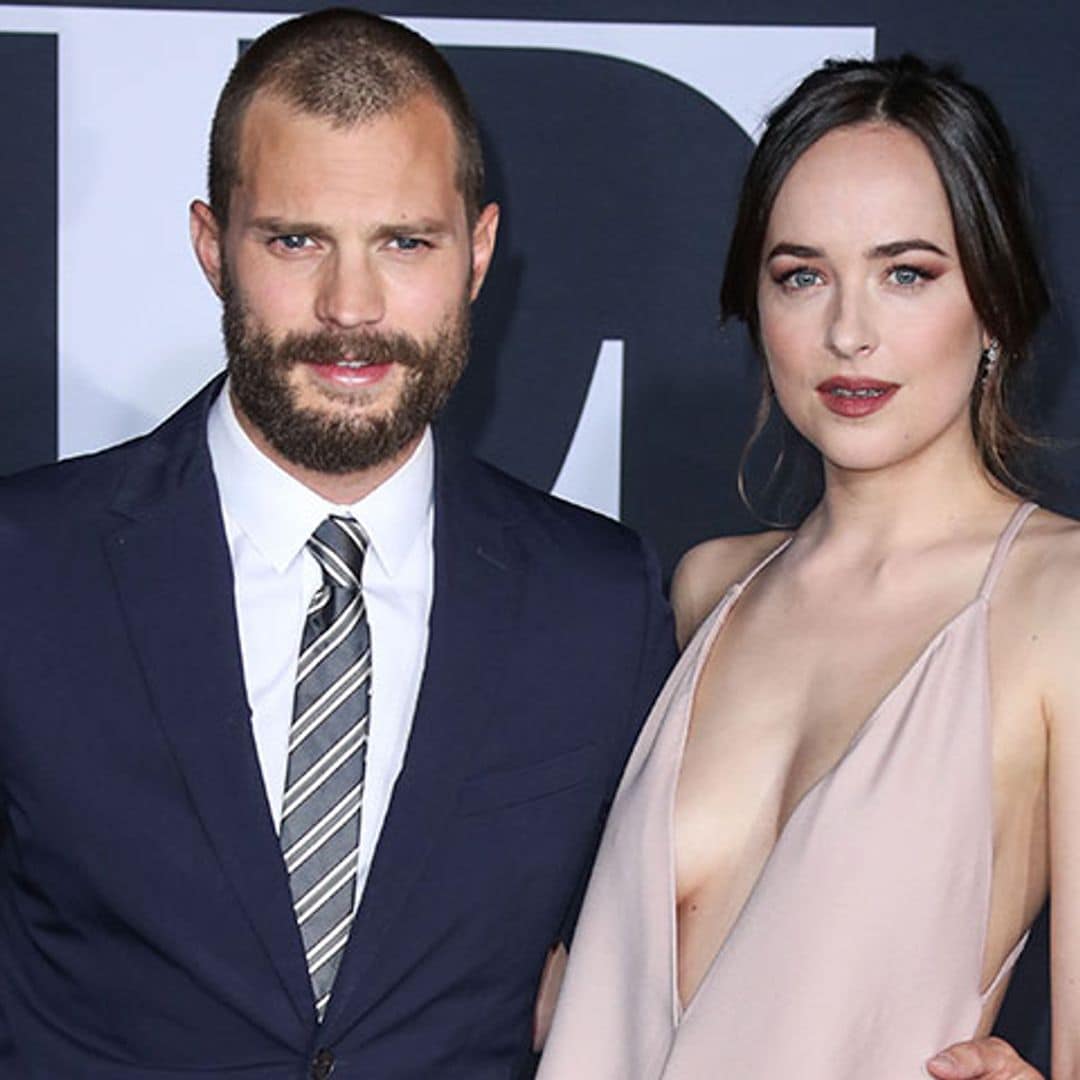 El vestido de novia de Anastasia Steele en '50 sombras liberadas' vuelve a ser noticia
