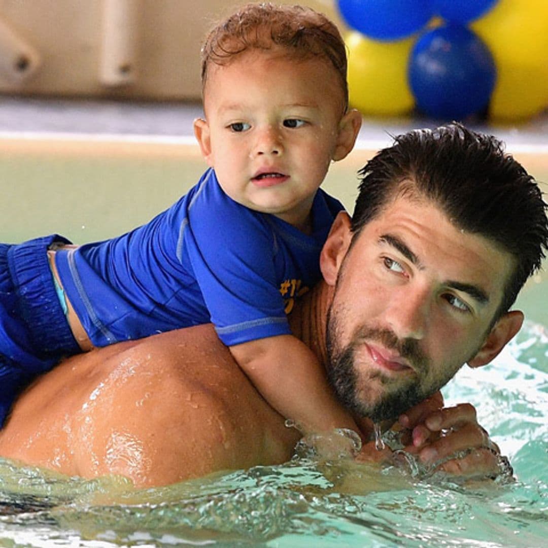 phelps hijo getty
