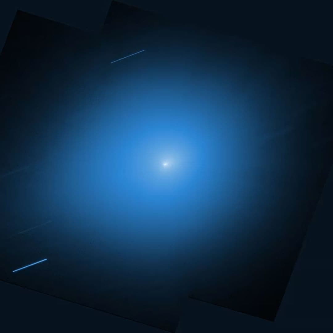 El cometa 3I/ATLAS se acerca a la Tierra y desconcierta a los científicos por su química 'pro-vida'
