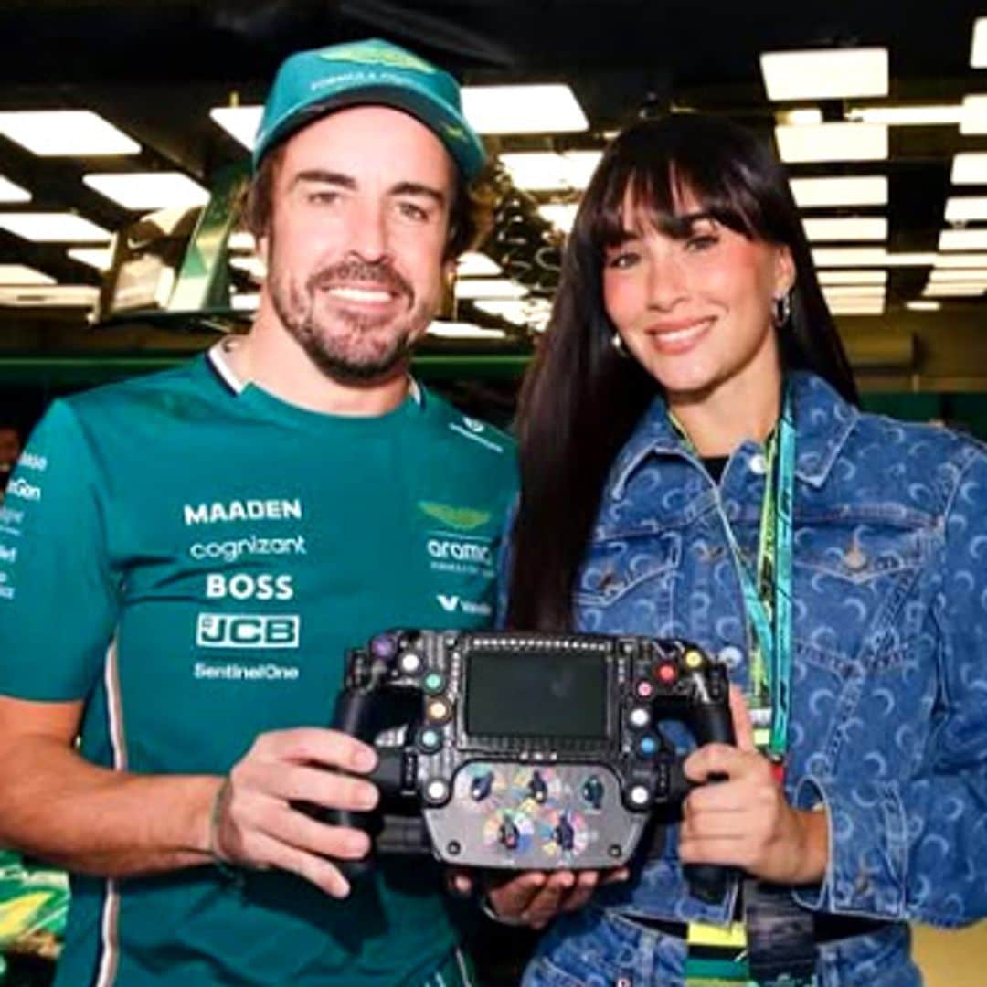 Aitana sorprende en la Fórmula 1 de México: "Me ha invitado Fernando Alonso porque es el más majo de todos"