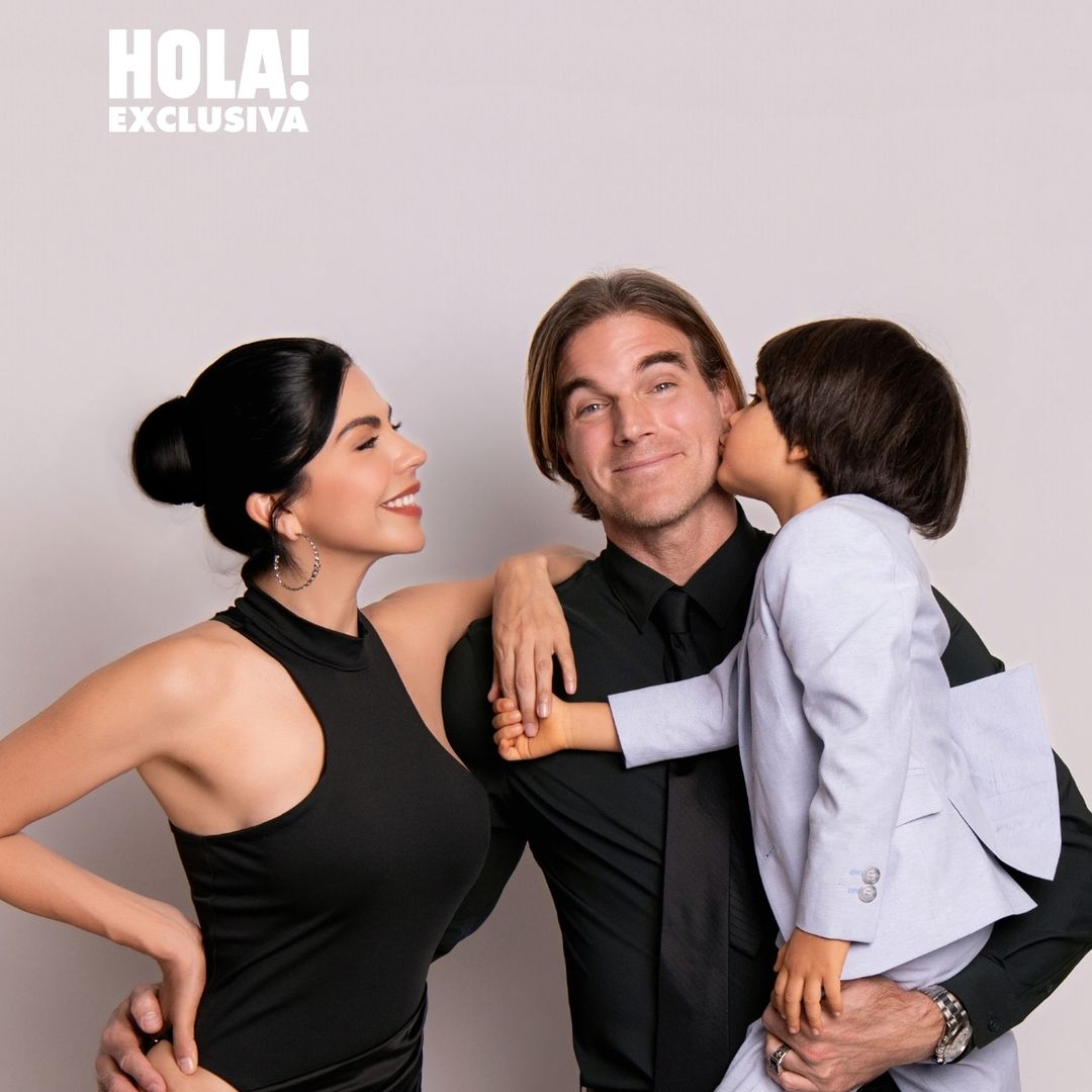 África Zavala nos habla del festejo doble por su cumpleaños y el de su hijo León