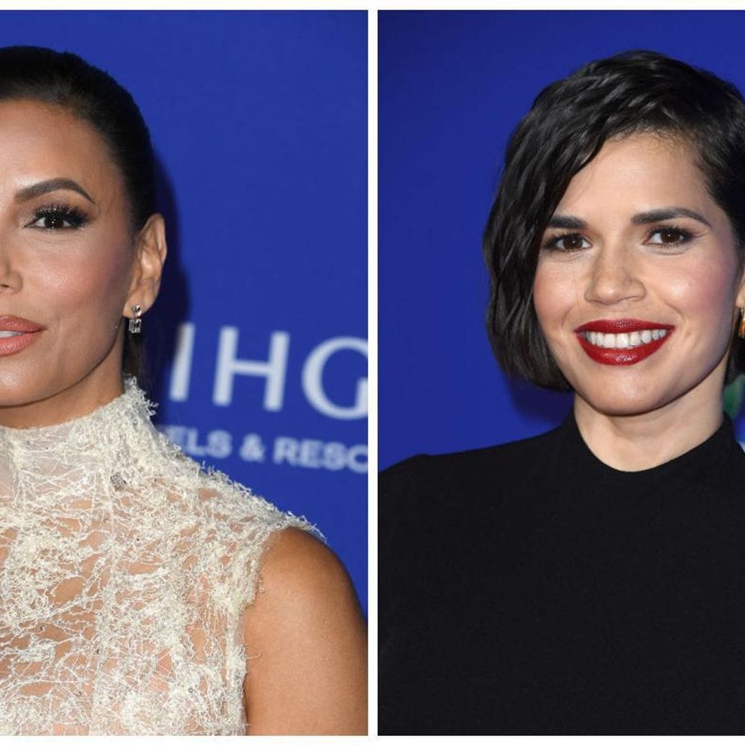 America Ferrera y Eva Longoria deslumbran durante su primera alfombra roja de 2024