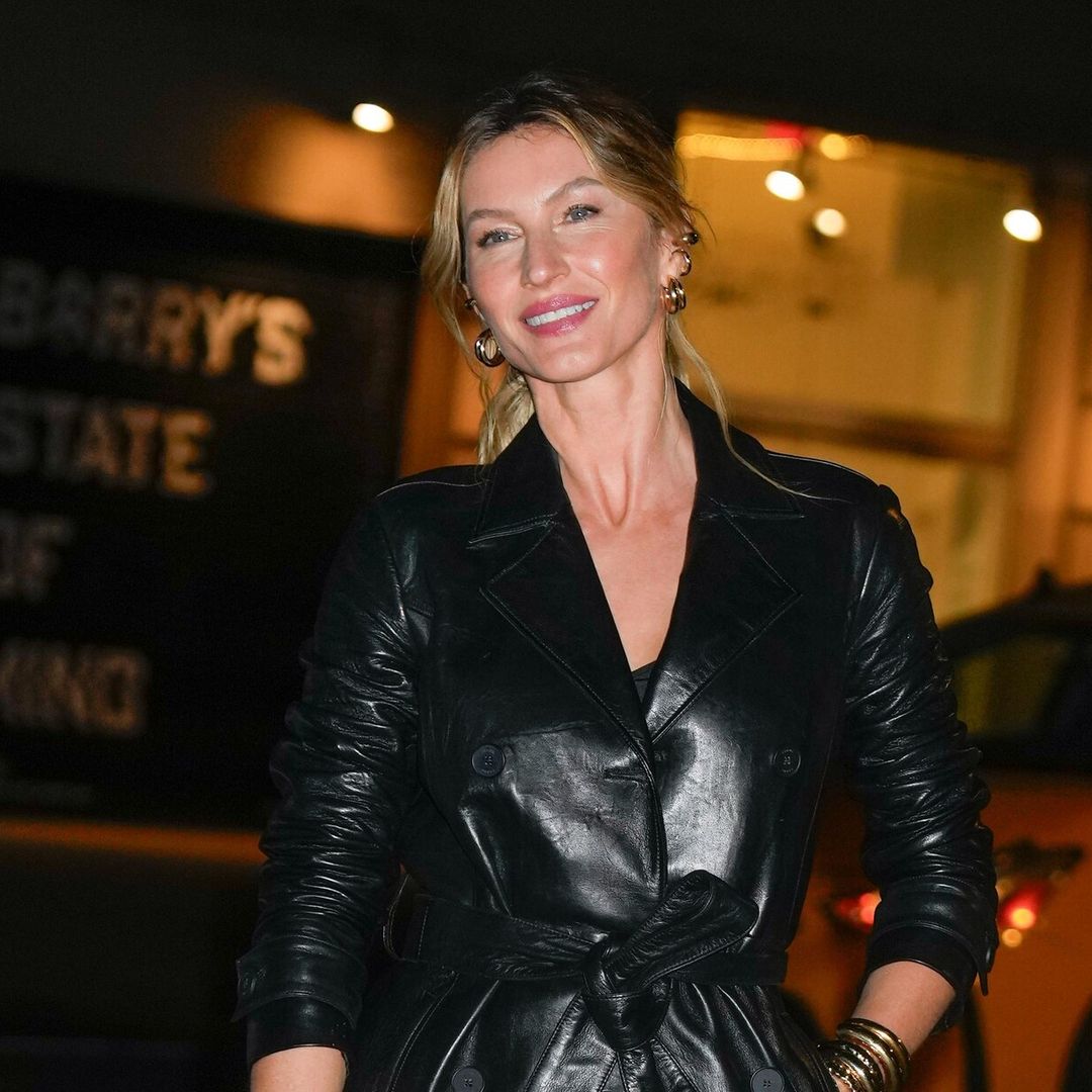 Gisele Bündchen sorprende en Nueva York en un ‘look’ inspirado en Matrix
