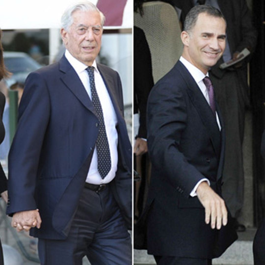 La presentación oficial como pareja de Isabel Preysler y Mario Vargas Llosa en Madrid y ante los Reyes
