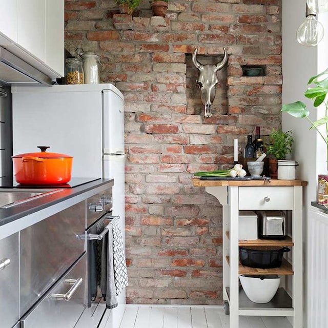 camarera cocina