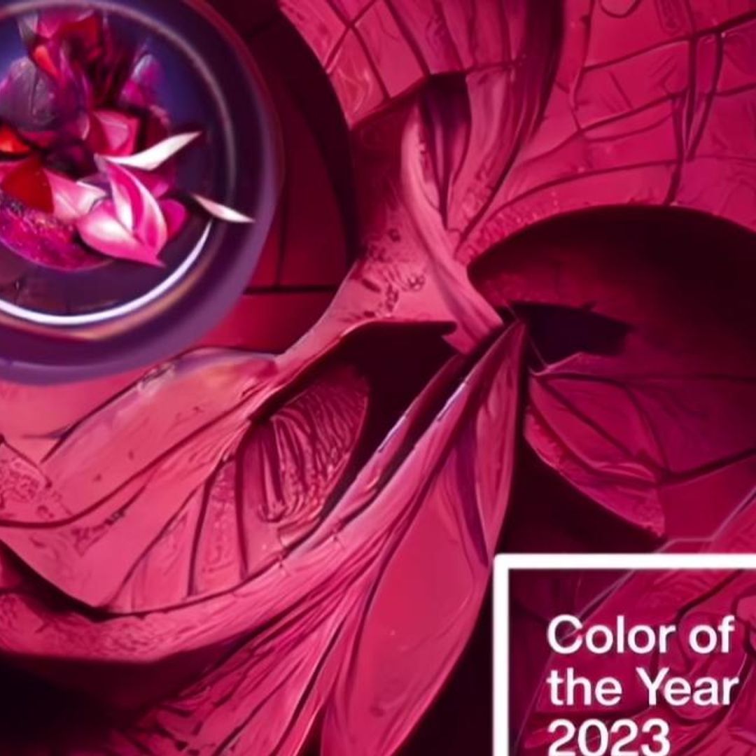 ‘Viva Magenta’, el color que marcará tendencia en 2023