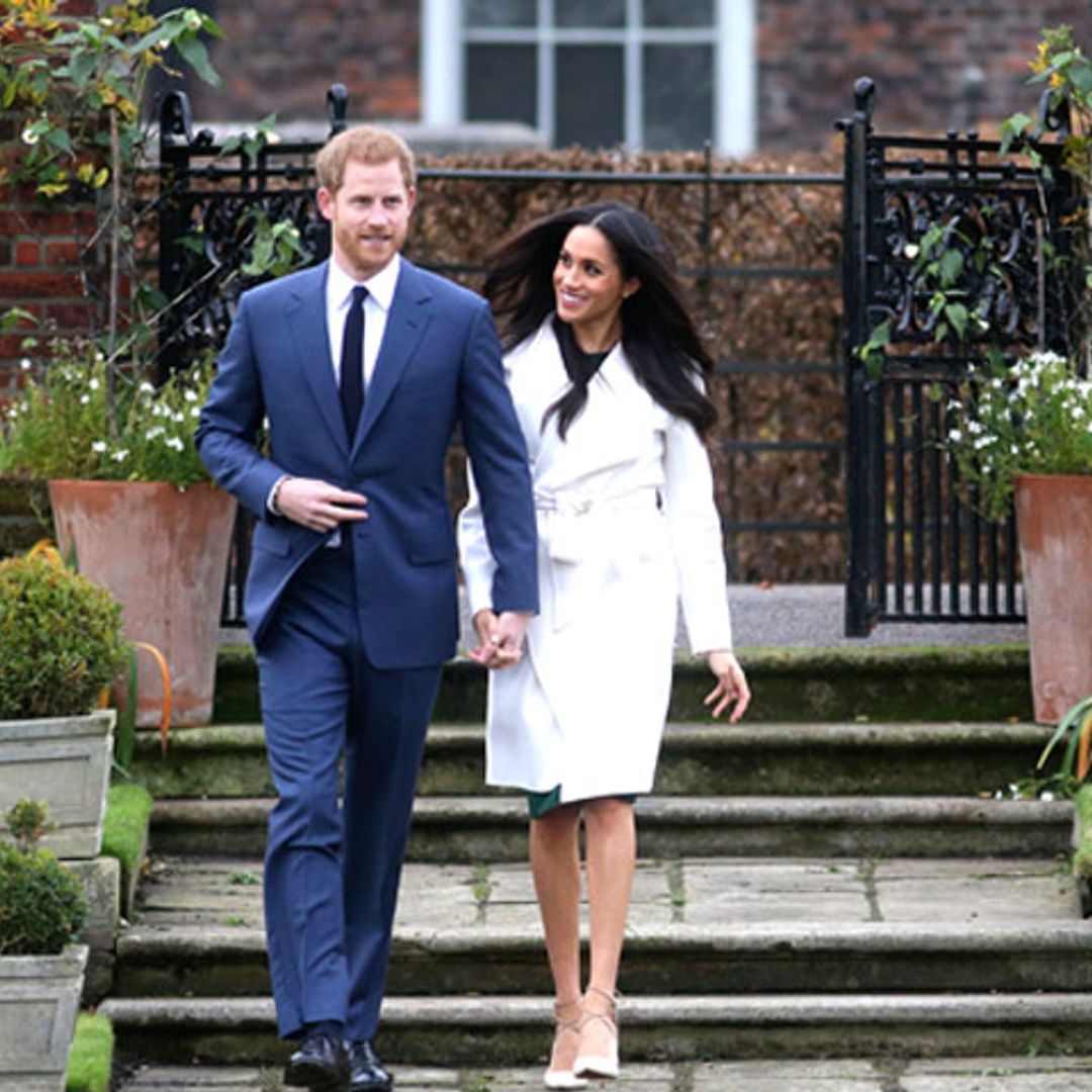Así ha sido la retransmisión en vivo del posado de Meghan Markle y el príncipe Harry
