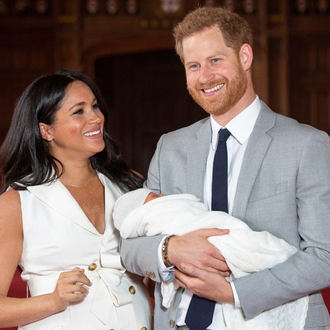 La gran ausencia que marcará el bautizo del pequeño Archie Harrison