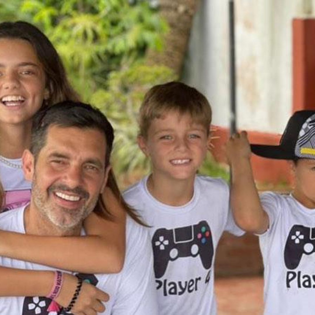 Oriana, la hija de Gaby Espino, y la gran relación que tiene con sus hermanos que viven en Venezuela