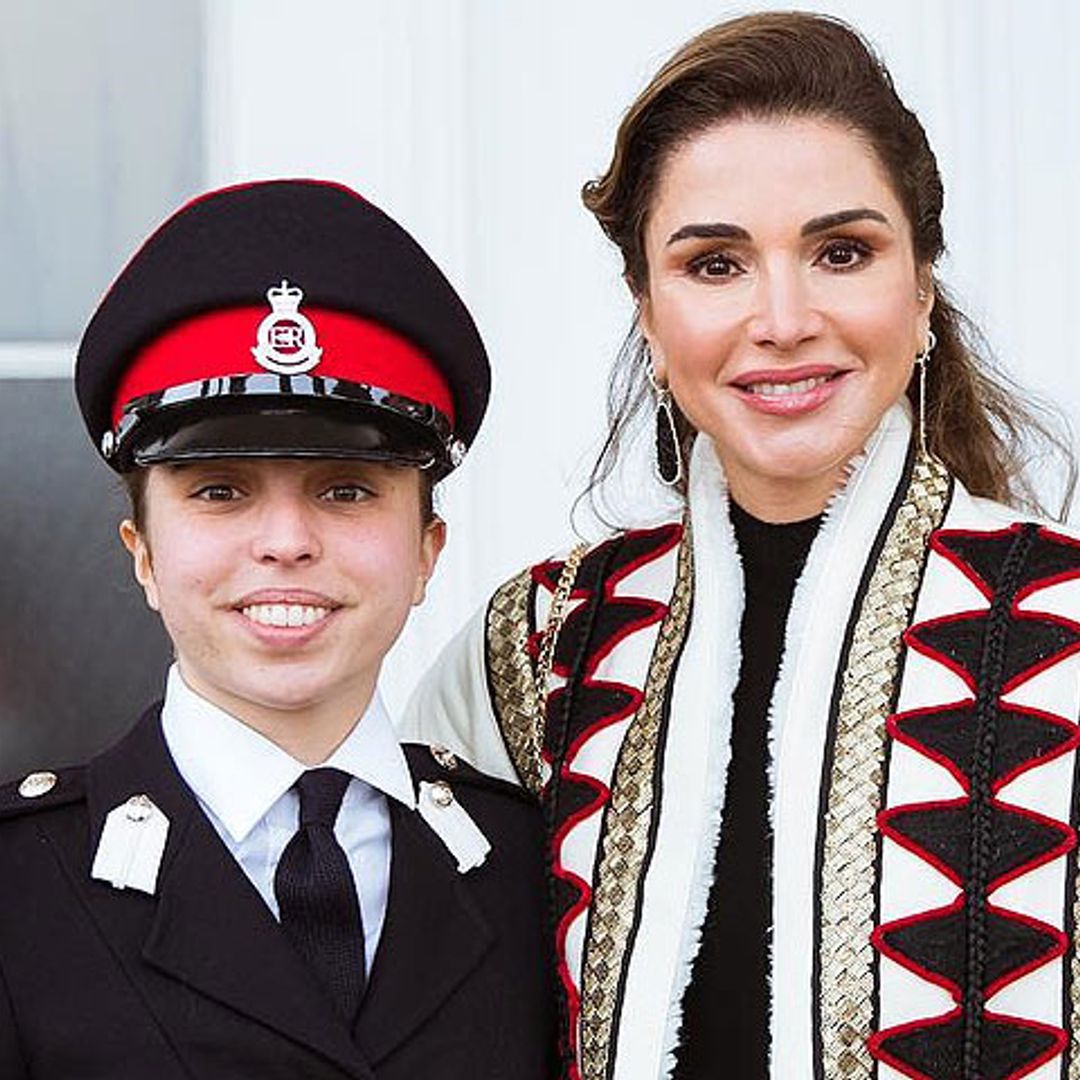 Princesa ¡y militar!: el orgullo de Rania de Jordania al ver graduarse a su hija Salma