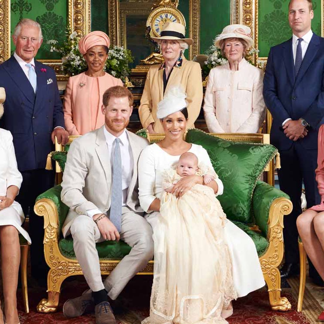 Con el recuerdo de dos días inolvidables: así felicita la Familia Real británica a Archie en su tercer cumpleaños