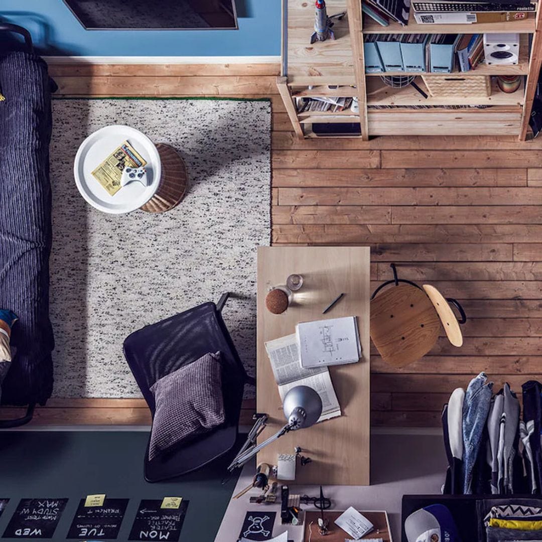 Claves para organizar el dormitorio de tu hijo adolescente (si te deja)