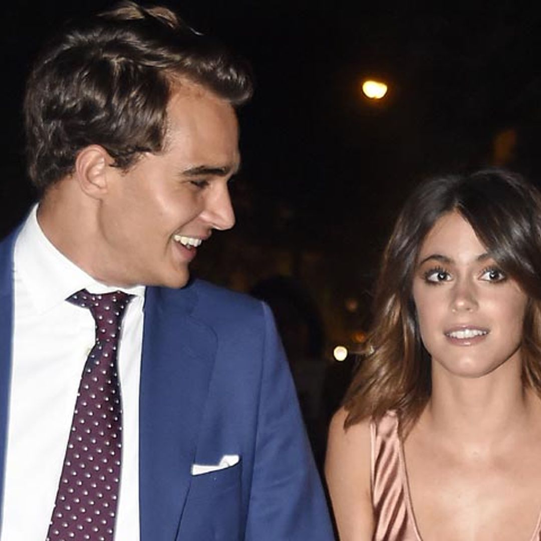 Tini y Pepe Barroso Jr., juntos en público por primera vez en Madrid