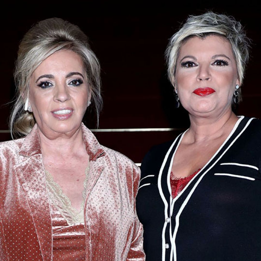 La emotiva dedicatoria de la cantante Tamara a Terelu Campos