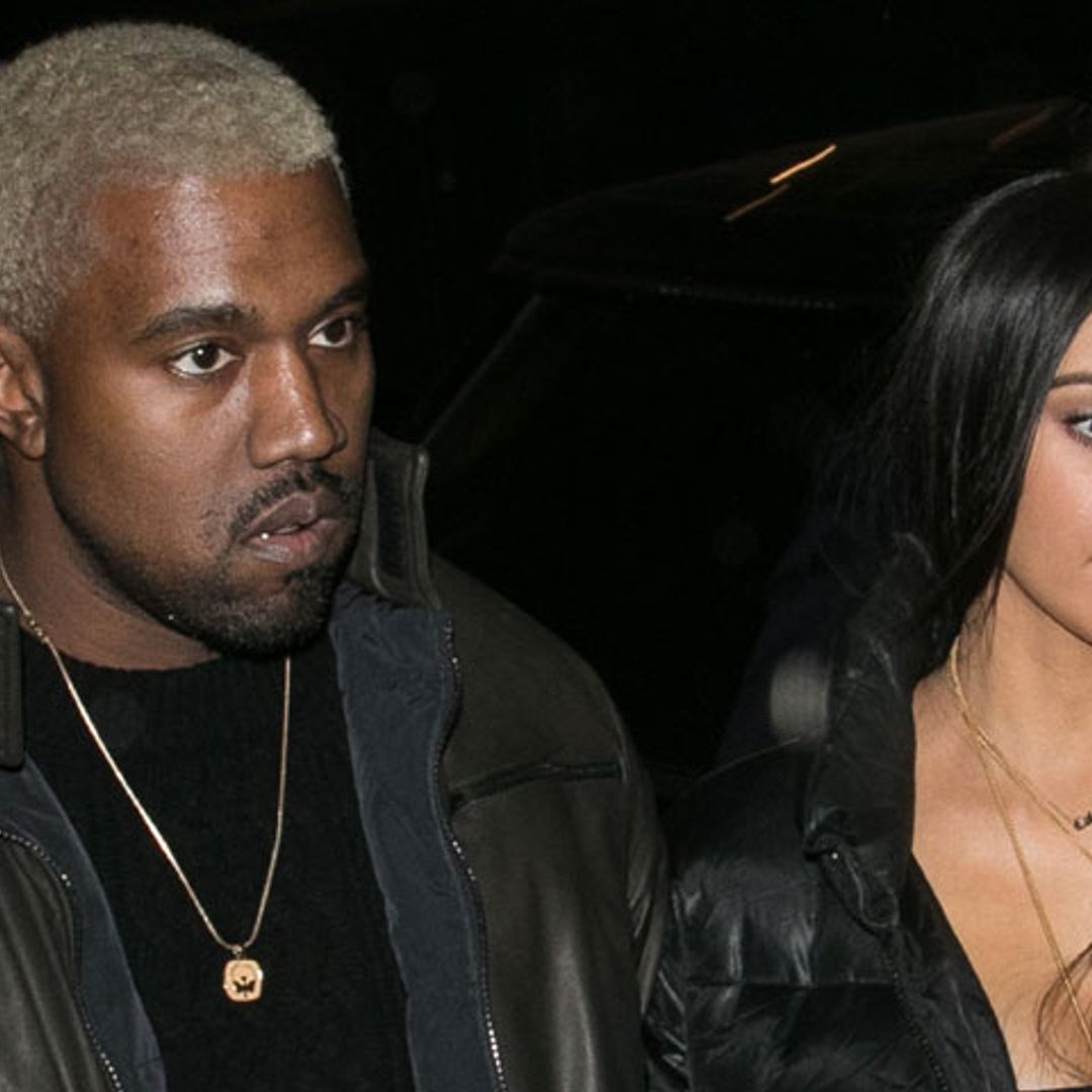 Kim Kardashian y Kanye West asisten desolados al funeral de su pequeño sobrino