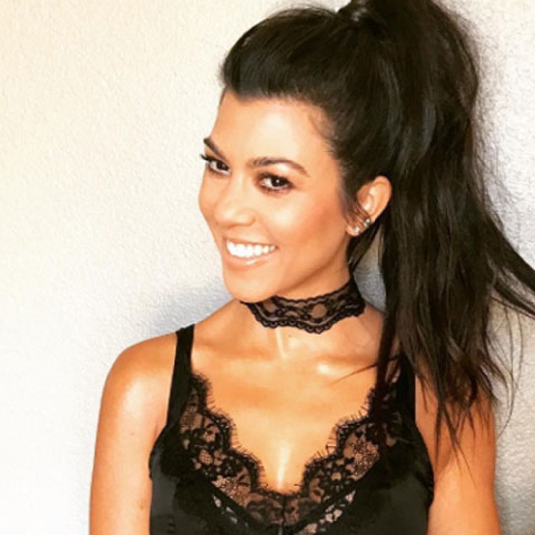 Kourtney Kardashian cambia de look y se apunta al corte de pelo del otoño