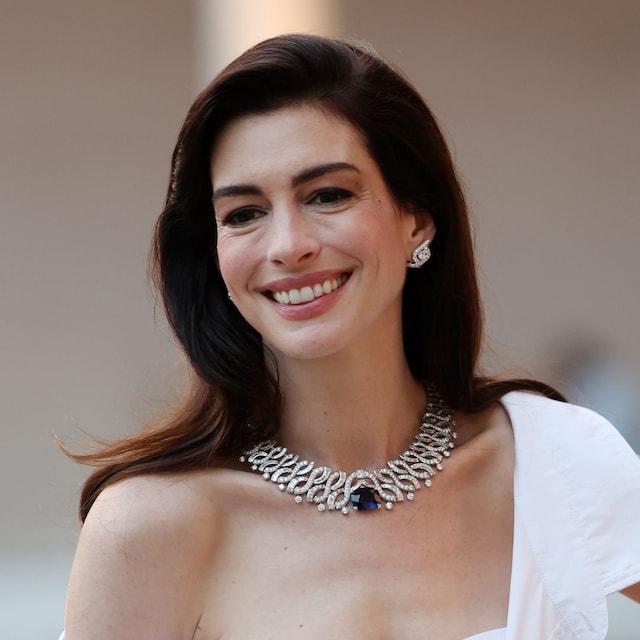  Anne Hathaway evento Roma