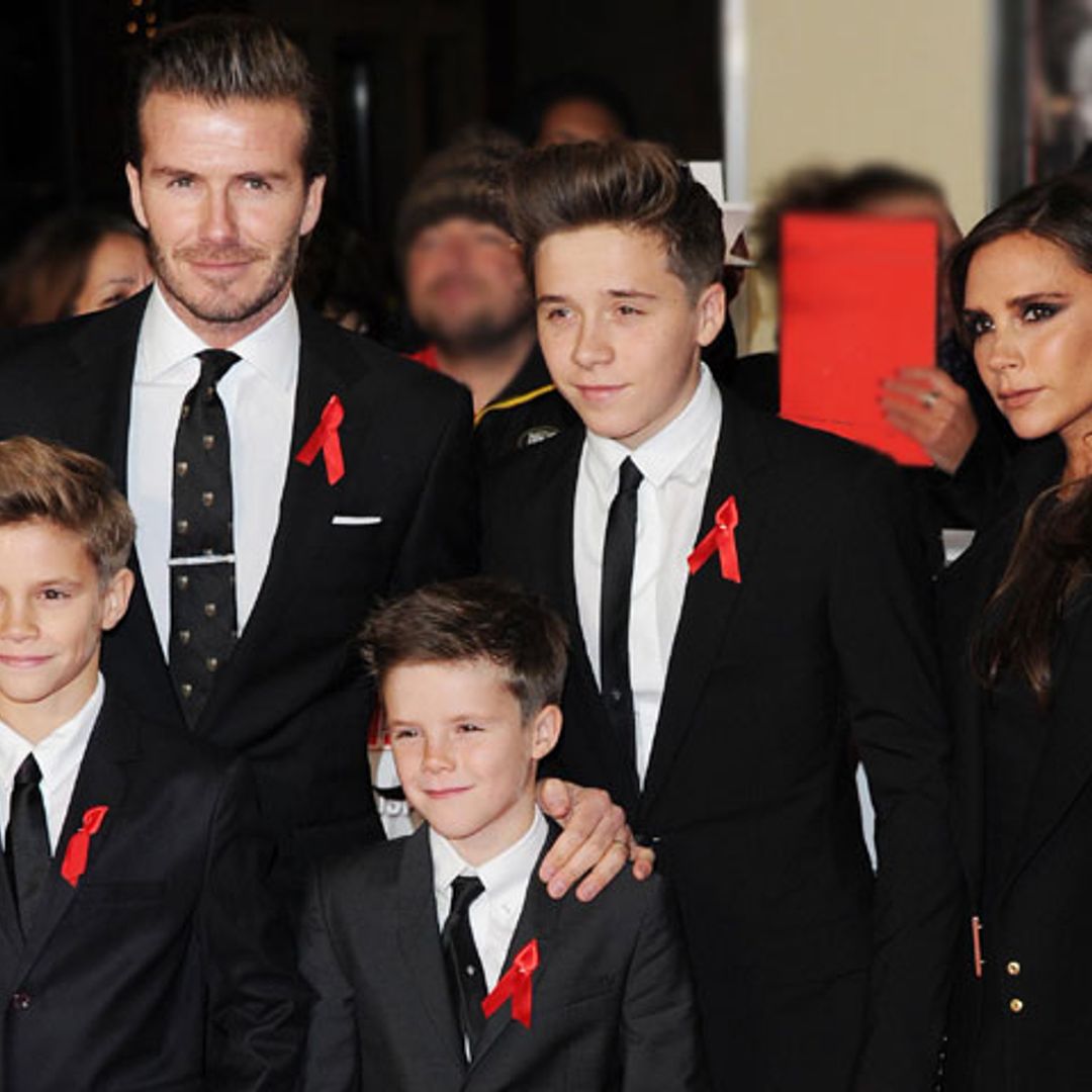 La emotiva felicitación de la familia Beckham a Brooklyn por su mayoría de edad