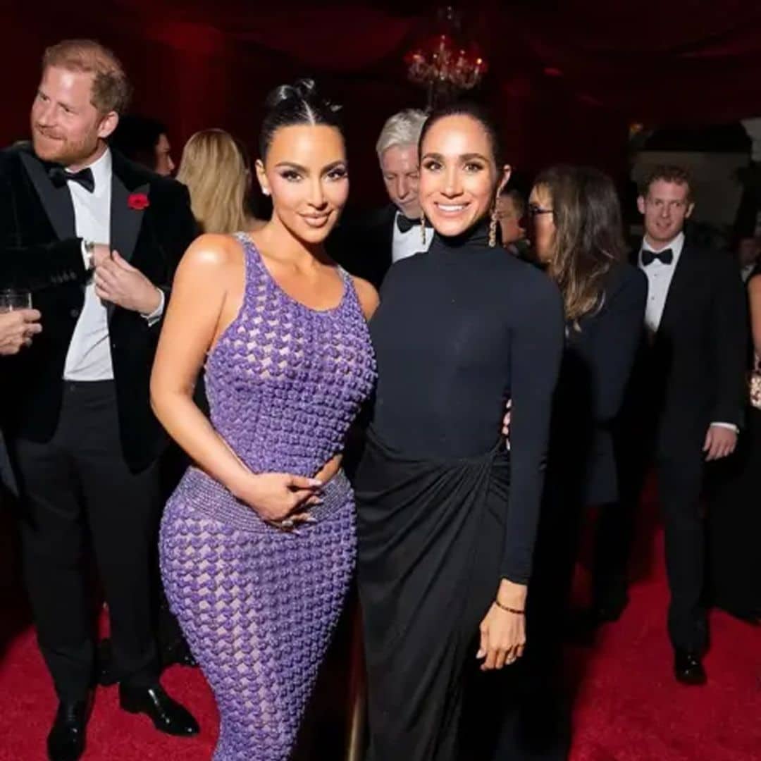 ¿Qué ha pasado entre Kim Kardashian y los Sussex? El extraño movimiento tras irse juntos de fiesta