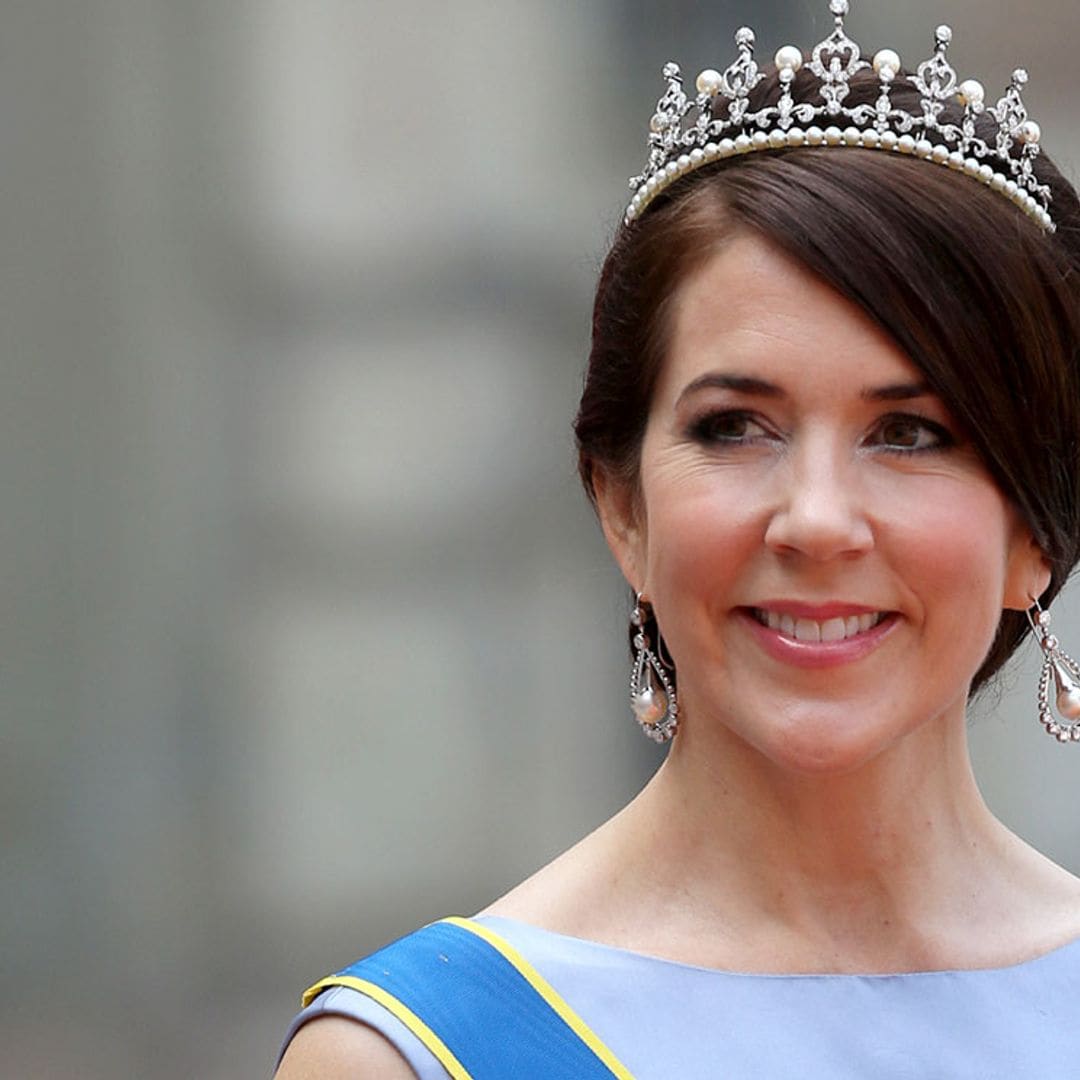Mary de Dinamarca y su fabulosa colección de vestidos de gala