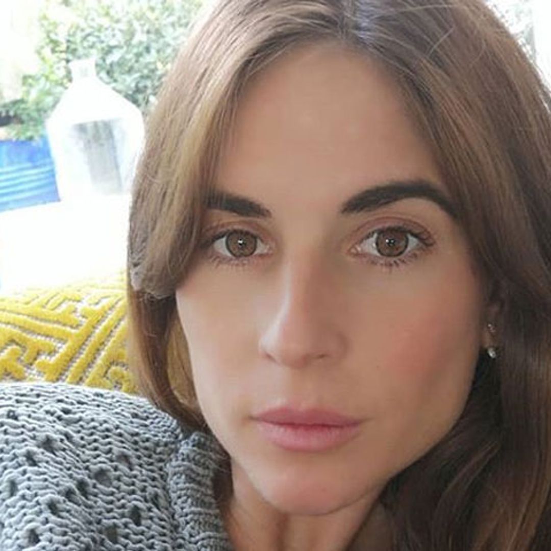 Lourdes Montes comparte un precioso momento con su hijo