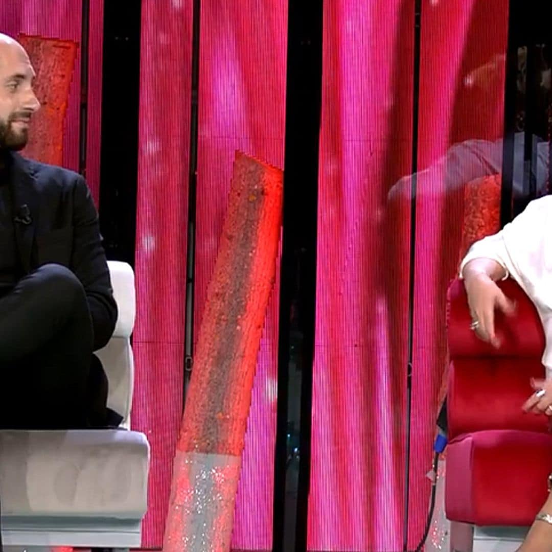 El divertido coqueteo entre Pablo, de 'La isla de las tentaciones' y Terelu Campos