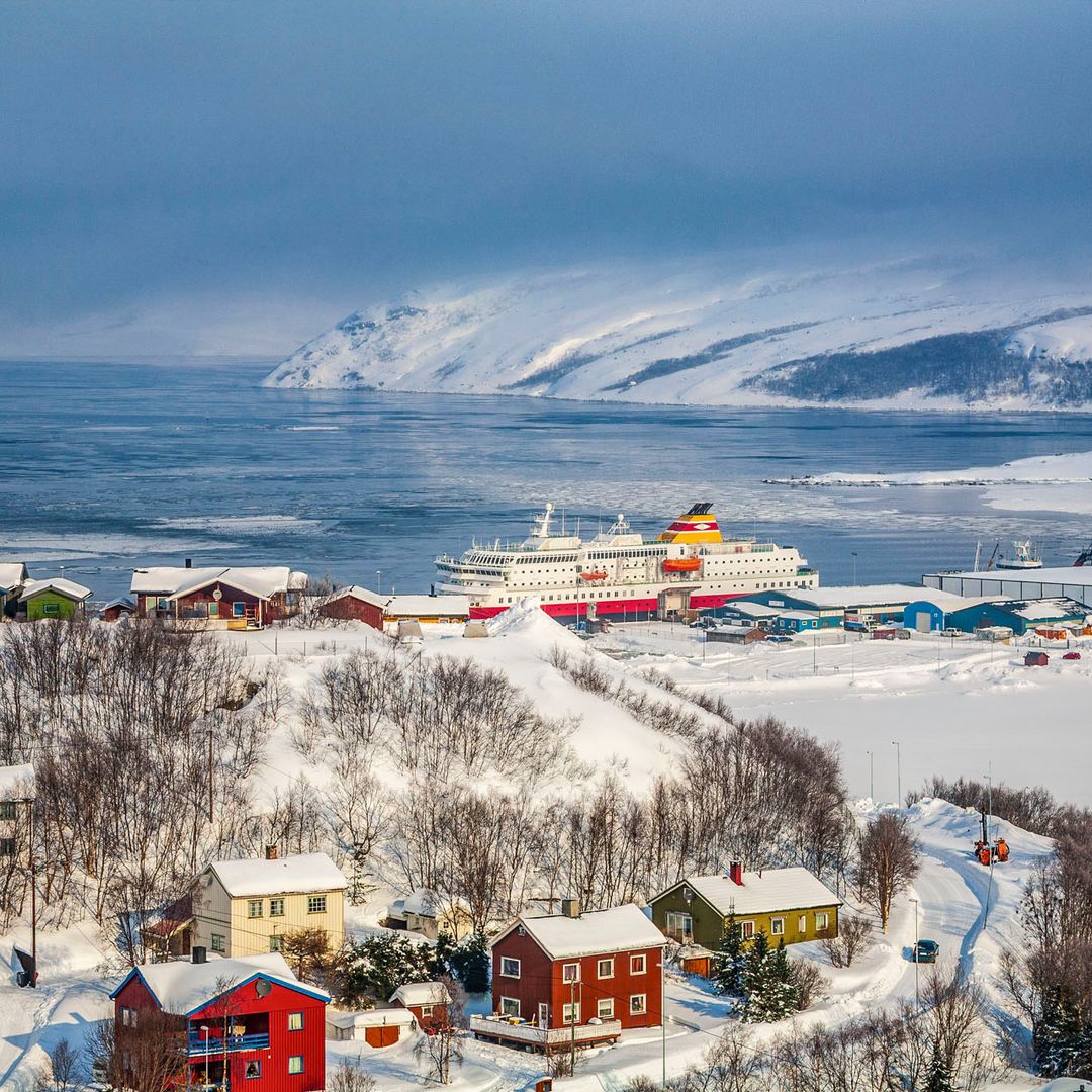 Kirkenes, municipio de Sør-Varanger, Laponia noruega.