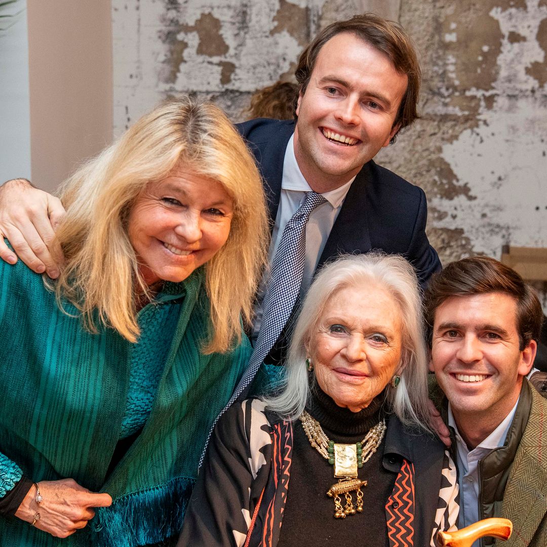 Beatriz Hohenlohe, Marina Fernández de Córdova, Miguel y Beltrán de Soto Fernández de Córdova