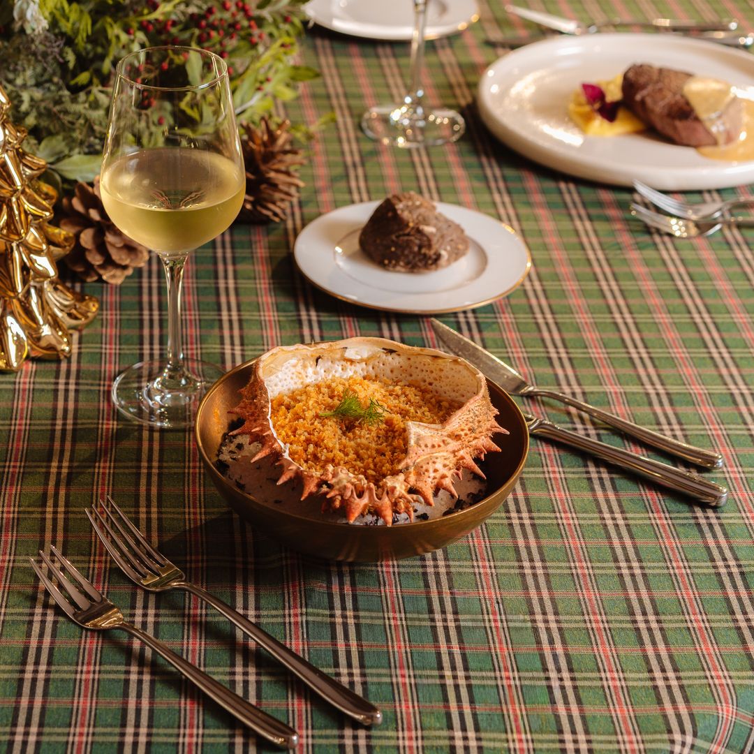 Comida de Navidad en el hotel Bless de Madrid